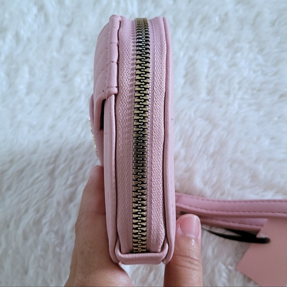 Juicy🍊 Couture Pretty Bow🎀 Heart❤ Shaped Coin🪙 Purse - NWT - Picture 6 of 12